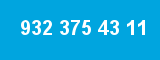 932 375 43 11 932 375 43 11